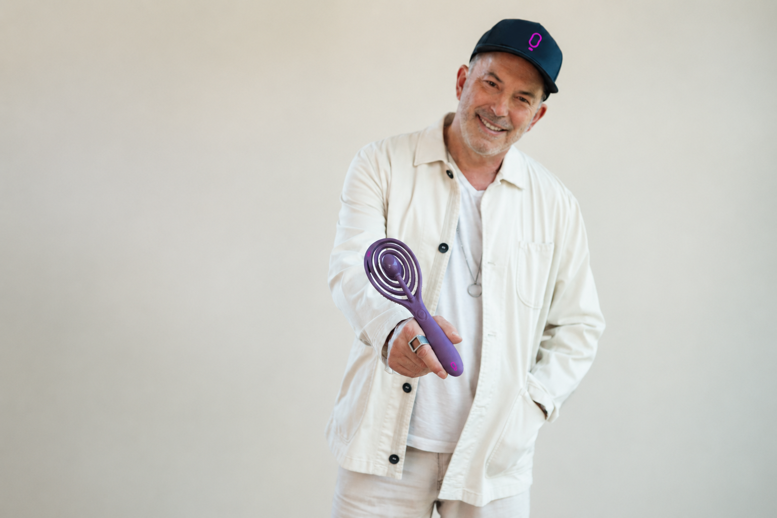 Discover Dave Richmond's Innovative OO!brush: A Game Changer for Hair Health