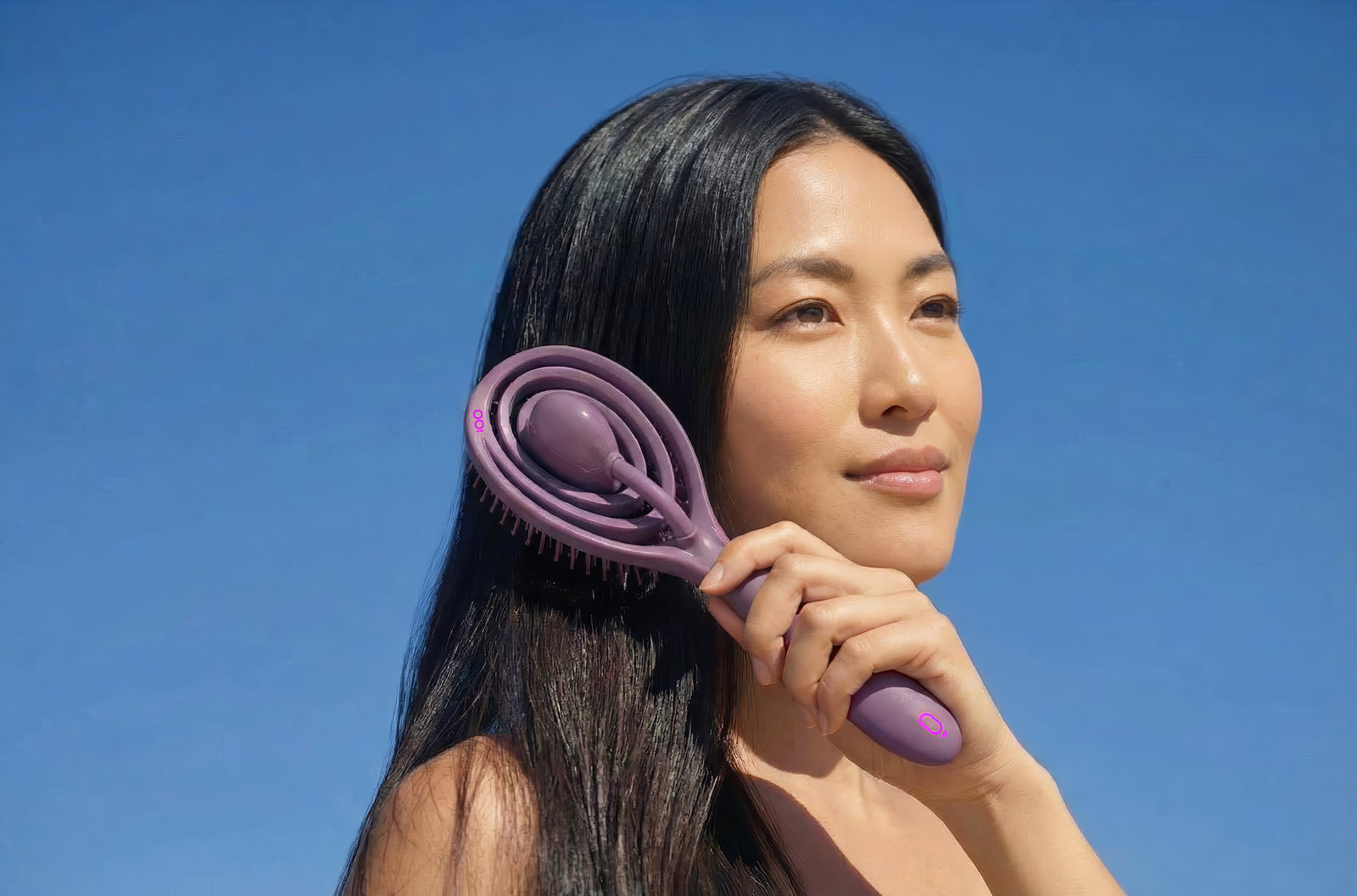 This Isn’t Your Average Hairbrush.